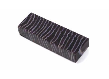 Bloc de molaire de mammouth stabilisé violet by Raffir
